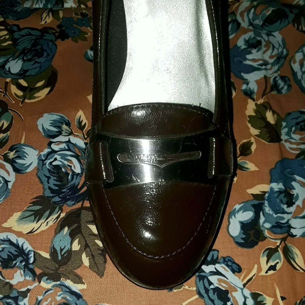 Brown High Heel Shoes - Picture 5 of 8